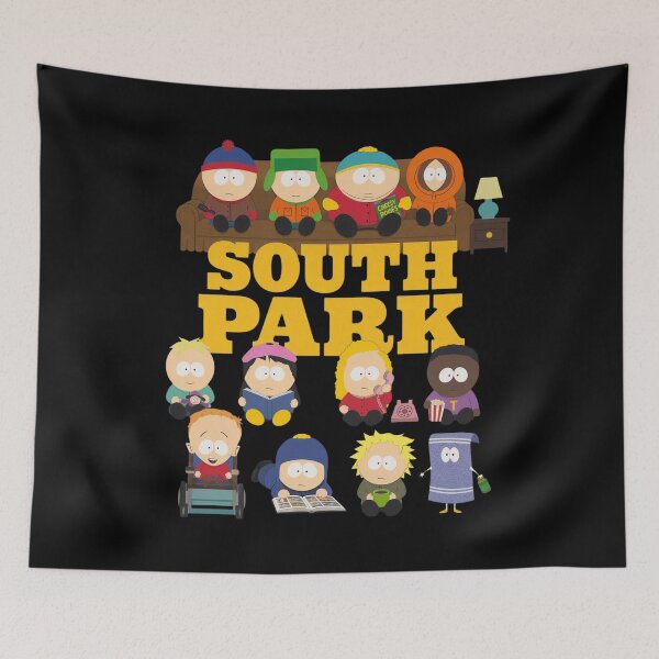 Item preview, South Park Cast Lineup designed and sold by martinsellds95.