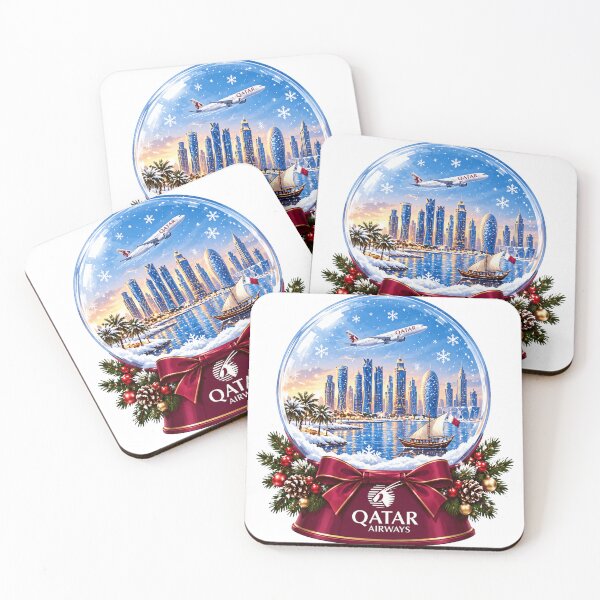 Item preview, Qatar Airways – Aviation And Travel Art designed and sold by ryanapples2.