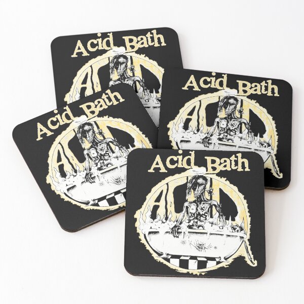 Item preview,  Acid Bath Demos Gothic Collage Design, funny acid brand music bath for fan, acid bath tour 2026, heavy metal  designed and sold by pisnikalimab.