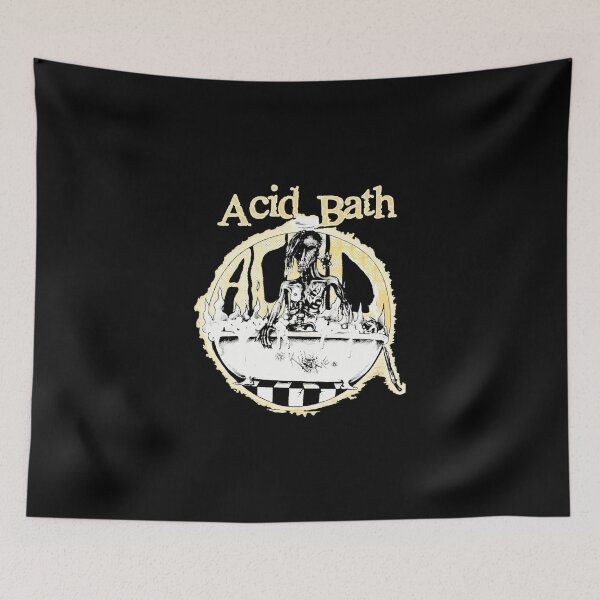 Item preview,  Acid Bath Demos Gothic Collage Design, funny acid brand music bath for fan, acid bath tour 2026, heavy metal  designed and sold by pisnikalimab.