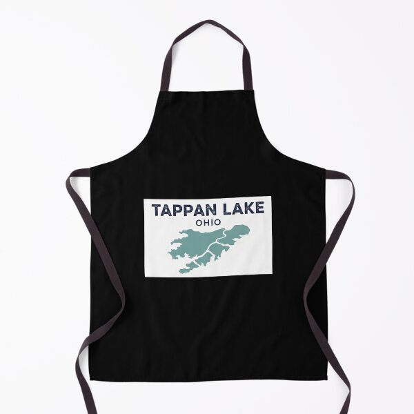 Item preview, Tappan Lake Ohio Vintage Map Lake Life designed and sold by FestivityFinds.