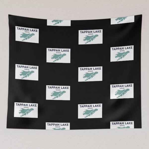 Item preview, Tappan Lake Ohio Vintage Map Lake Life designed and sold by FestivityFinds.