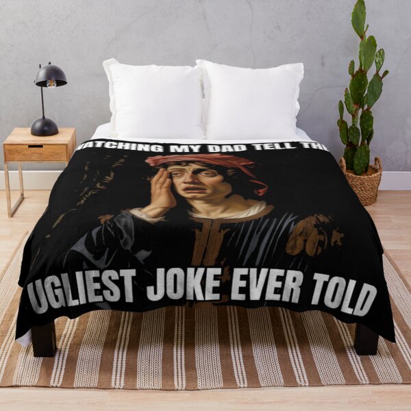Item preview, Classical Art Meme - Watching My Dad Tell A Bad Joke designed and sold by GenZFashion000.