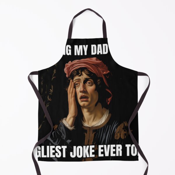 Item preview, Classical Art Meme - Watching My Dad Tell A Bad Joke designed and sold by GenZFashion000.