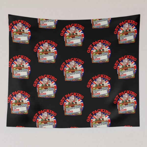 Item preview, Wallace and Gromit Get Packing Holidays at Home Are Great designed and sold by Bohepa.