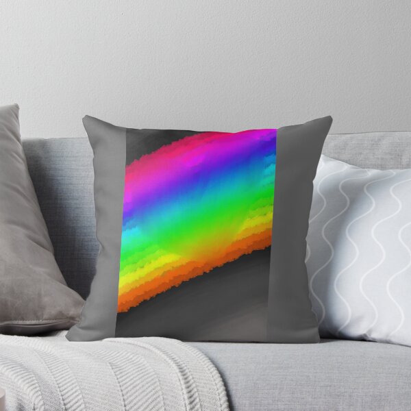 Item preview, Neon Rainbow Gradient Abstract Art designed and sold by Minimonsoon.