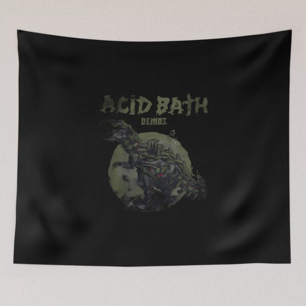 Item preview,  Acid Bath Demos Underground Metal Design, funny acid brand music bath for fan, acid bath tour 2026, heavy metal  designed and sold by pisnikalimab.