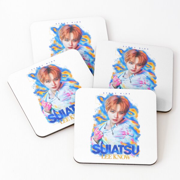 Item preview, Lee Know Stray Kids Suiatsu Cyber Blue Glow designed and sold by Valeree Store.
