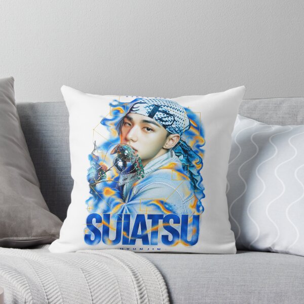 Item preview, Hyunjin Stray Kids Suiatsu Japanese Comeback Vibes designed and sold by Valeree Store.