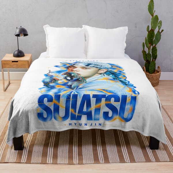 Item preview, Hyunjin Stray Kids Suiatsu Japanese Comeback Vibes designed and sold by Valeree Store.