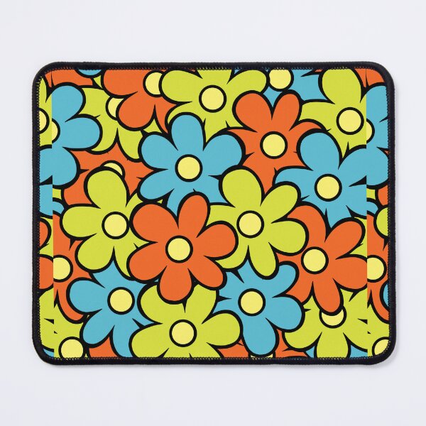 Item preview, Retro flowers  designed and sold by molliehitt.