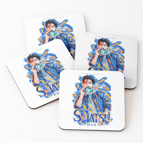 Item preview, Han Jisung Stray Kids Suiatsu Blue Aura Concept designed and sold by Valeree Store.