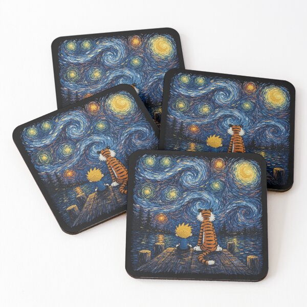 Item preview, Calvin And Hobbes Night designed and sold by Fucboyday.
