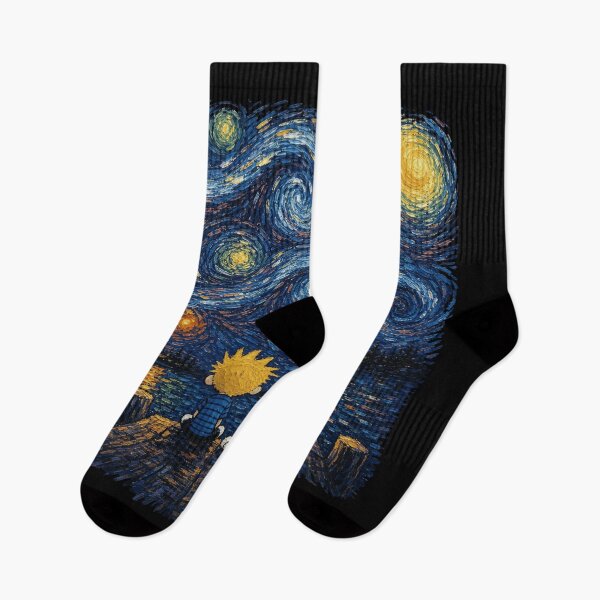 Item preview, Calvin And Hobbes Night designed and sold by Fucboyday.