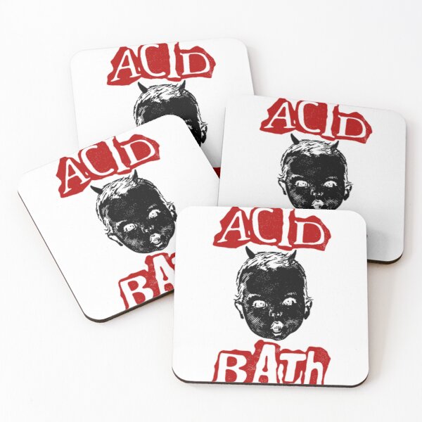 Item preview,  Acid Bath Devil Baby Graphic Design, funny acid brand music bath for fan, acid bath tour 2026, heavy metal  designed and sold by pisnikalimab.
