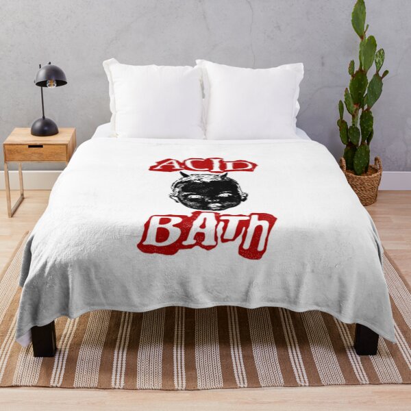 Item preview, Acid Bath Devil Baby Graphic Design, funny acid brand music bath for fan, acid bath tour 2026, heavy metal designed and sold by pisnikalimab.