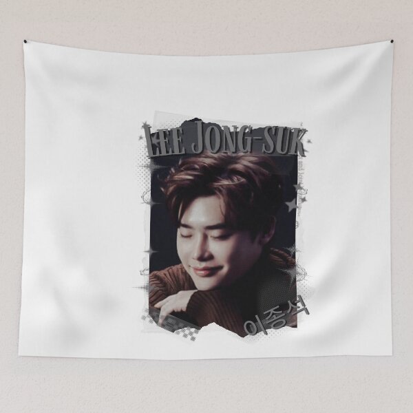 Item preview, Lee Jong-suk (이종석) Korean Actor K actor Kdrama Drama Collage Art designed and sold by AJUNICE STUDIO.