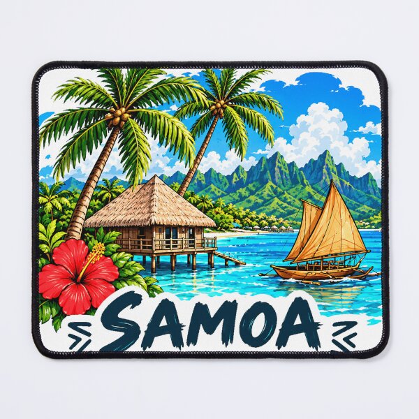 Item preview, Samoa Polynesia designed and sold by ryanapples2.