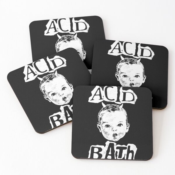 Item preview,  Acid Bath Devil Baby Retro Graphic Design, funny acid brand music bath for fan, acid bath tour 2026, heavy metal  designed and sold by pisnikalimab.