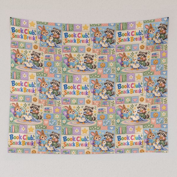 Item preview, Book Club. Snack Break! designed and sold by SandboxMashery.
