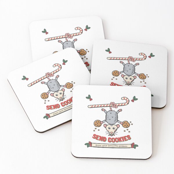 Item preview, Funny Ugly Christmas Sweater Possum Wants Cookies designed and sold by sdcreations210.