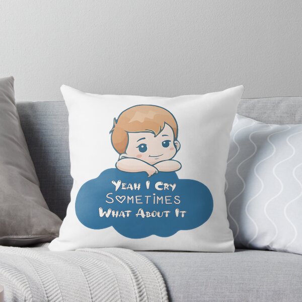 Item preview, Baby Saying Yeah I Cry Sometimes Cute Emotional Quote Design designed and sold by Neon07Tsar.
