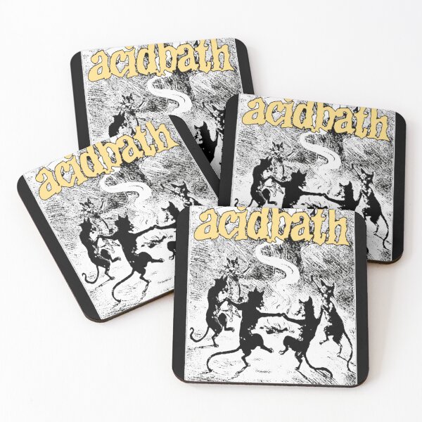 Item preview,  Acid Bath Distressed Grayscale Artwork Design, funny acid brand music bath for fan, acid bath tour 2026, heavy metal  designed and sold by pisnikalimab.