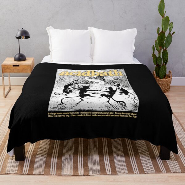 Item preview, Acid Bath Distressed Grayscale Artwork Design, funny acid brand music bath for fan, acid bath tour 2026, heavy metal designed and sold by pisnikalimab.