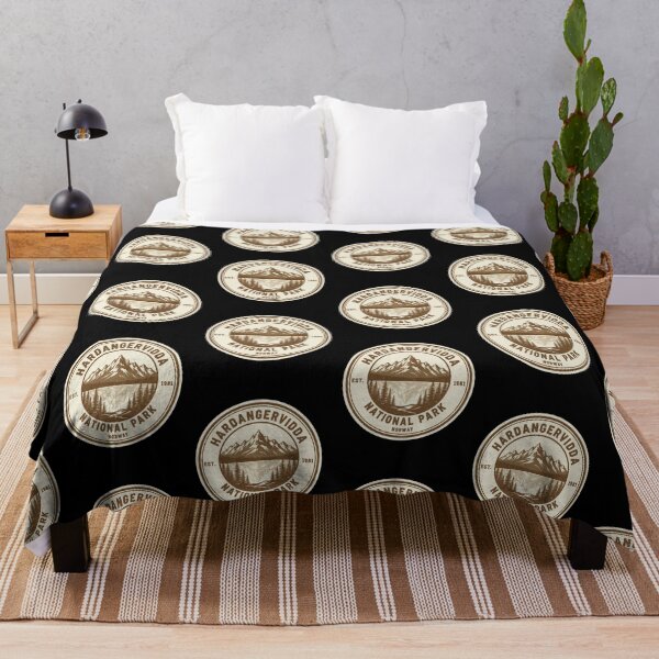 Item preview, Hardangervidda National Park Norway Vintage Mountain designed and sold by FestivityFinds.