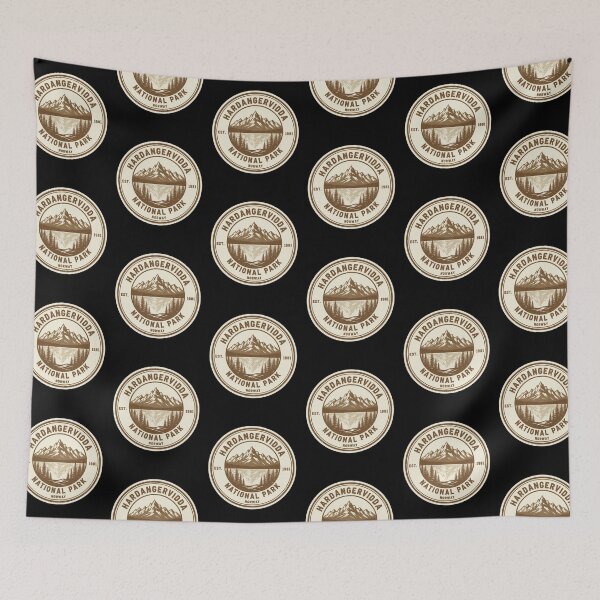 Item preview, Hardangervidda National Park Norway Vintage Mountain designed and sold by FestivityFinds.