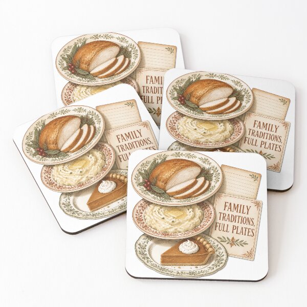 Item preview, A Table Full Of Traditions Family Thanksgiving designed and sold by RoyesButler.