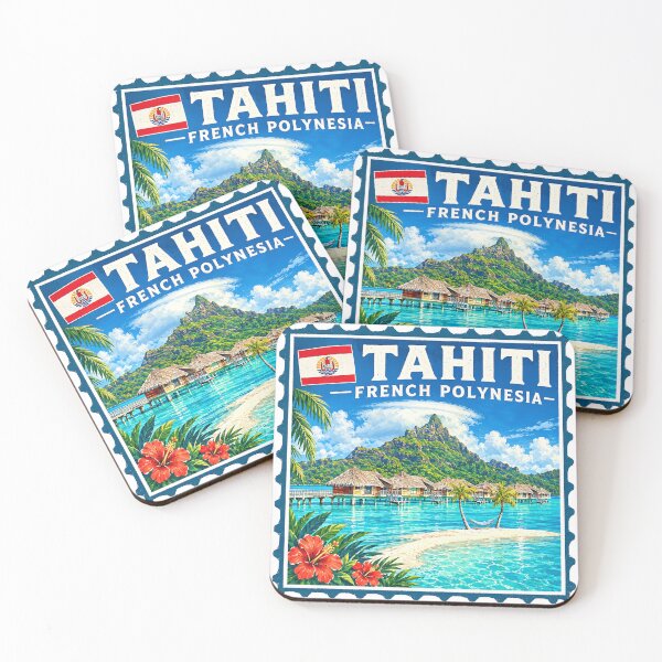 Item preview, Tahiti French Polynesia designed and sold by ryanapples2.