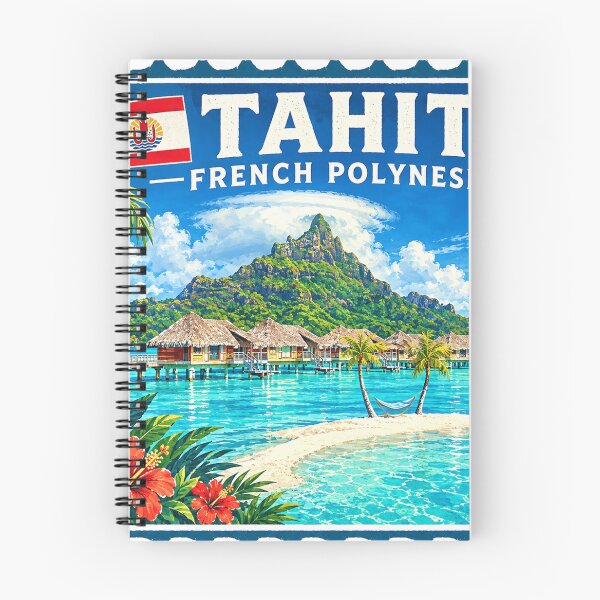 Item preview, Tahiti French Polynesia designed and sold by ryanapples2.