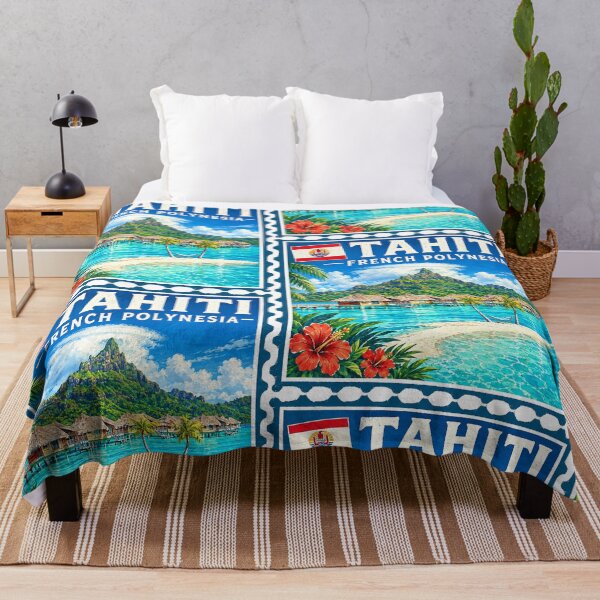 Item preview, Tahiti French Polynesia designed and sold by ryanapples2.