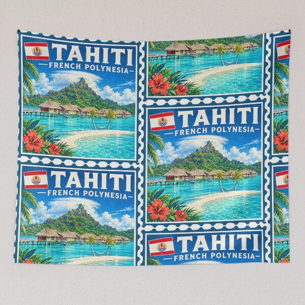 Item preview, Tahiti French Polynesia designed and sold by ryanapples2.
