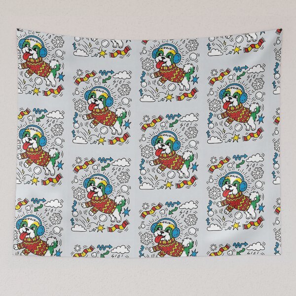 Item preview, Shih Tzu Snowflake Catcher designed and sold by PictoVibe.