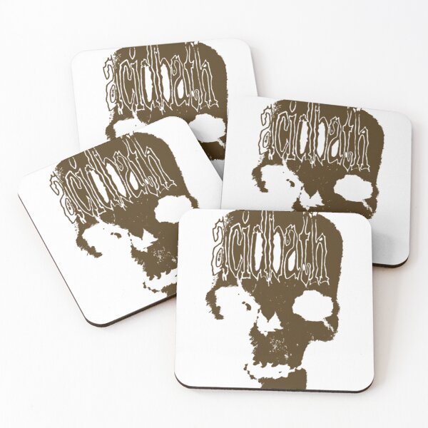Item preview,  Acid Bath Golden Skull Metal Design, funny acid brand music bath for fan, acid bath tour 2026, heavy metal  designed and sold by pisnikalimab.