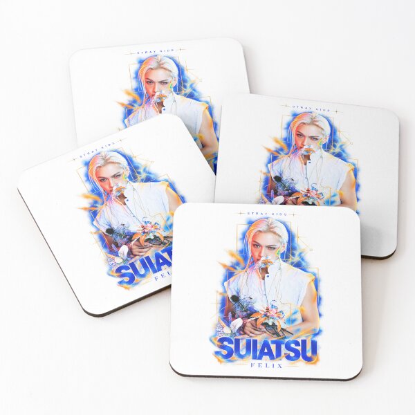 Item preview,  Felix Stray Kids Suiatsu Cyber Blue Japan Edition designed and sold by Valeree Store.