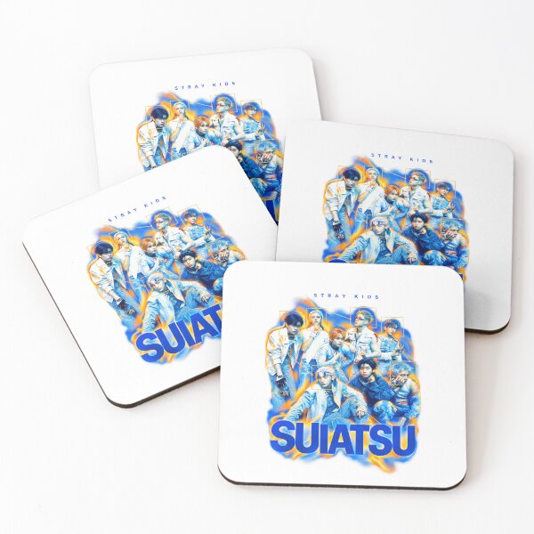 Item preview, Stray Kids Group Suiatsu Japan Album Electric Blue Art designed and sold by Valeree Store.