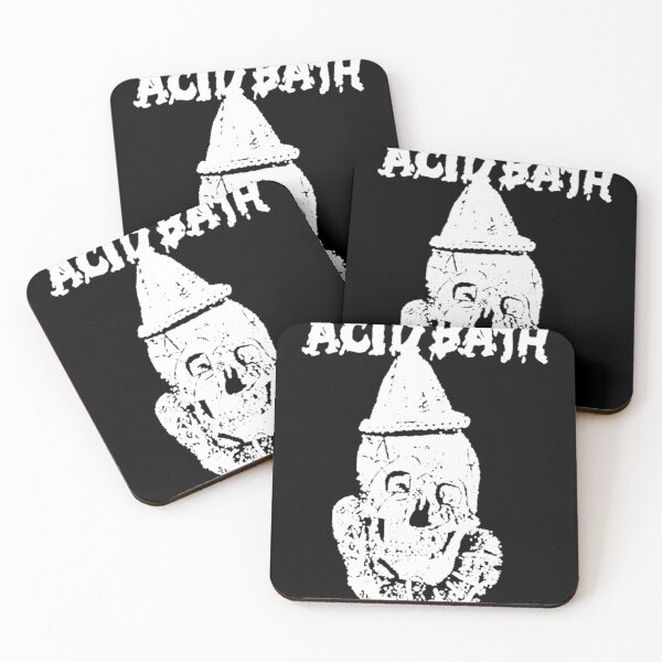 Item preview,  Acid Bath Gothic Horror Figure Design, funny acid brand music bath for fan, acid bath tour 2026, heavy metal  designed and sold by pisnikalimab.