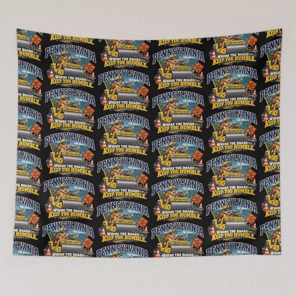 Item preview, Pennsylvania Pothole Crew – Funny PA Road Construction Humor designed and sold by TheTrendsDesk.