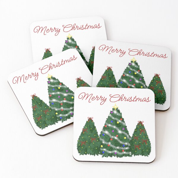 Item preview, Merry Christmas Trees designed and sold by Angry Critters.