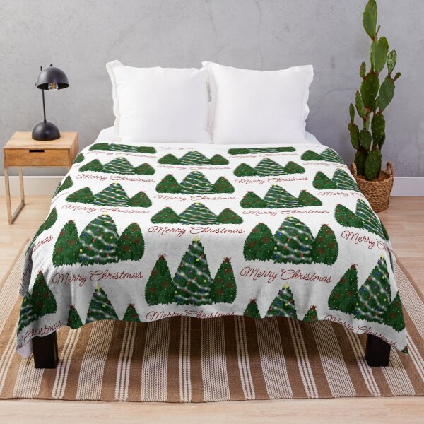 Item preview, Merry Christmas Trees designed and sold by Angry Critters.
