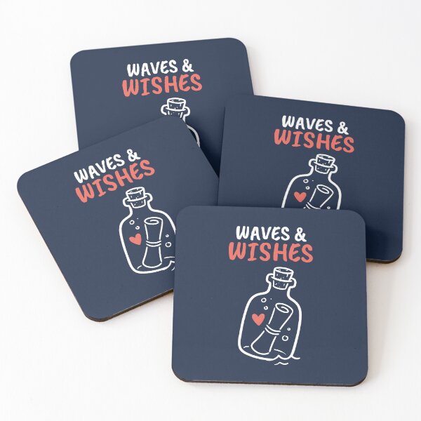 Item preview, Waves & Wishes – Message in a Bottle Ocean Wonders Design designed and sold by Sea Gem.
