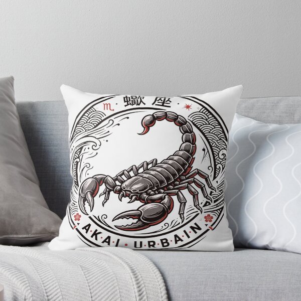 Item preview, Japanese Scorpion - Irezumi Astrology Tattoo designed and sold by Tsuiho_art.