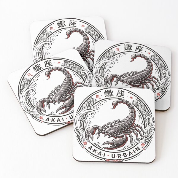 Item preview, Japanese Scorpion - Irezumi Astrology Tattoo designed and sold by Tsuiho_art.