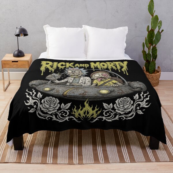 Item preview, Rick And Morty Horror designed and sold by martinsellds95.