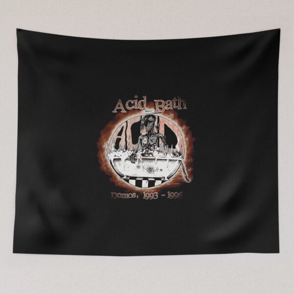 Item preview,  Acid Bath Gothic Venom Collage Design, funny acid brand music bath for fan, acid bath tour 2026, heavy metal  designed and sold by pisnikalimab.