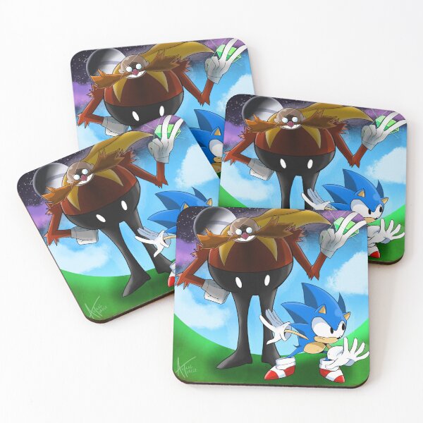Item preview, Sonic and Eggman! designed and sold by Astral-Turtle.