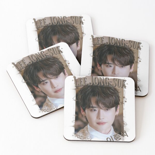 Item preview, Lee Jong-suk (이종석) Korean Actor K actor Kdrama Drama Collage Art designed and sold by AJUNICE STUDIO.